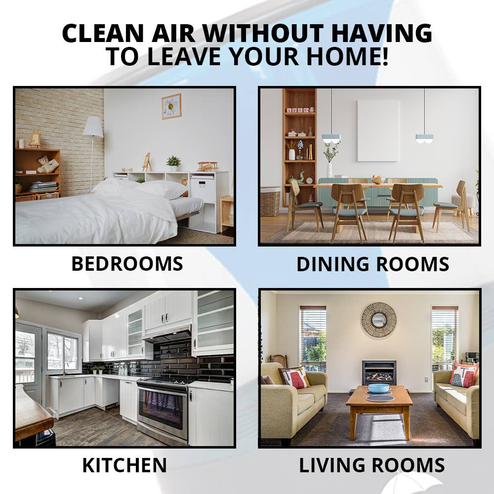 WBM LLC - Wholesale Luchtreiniger - WBM SMART HEPA-luchtreiniger met Bluetooth-luidspreker7