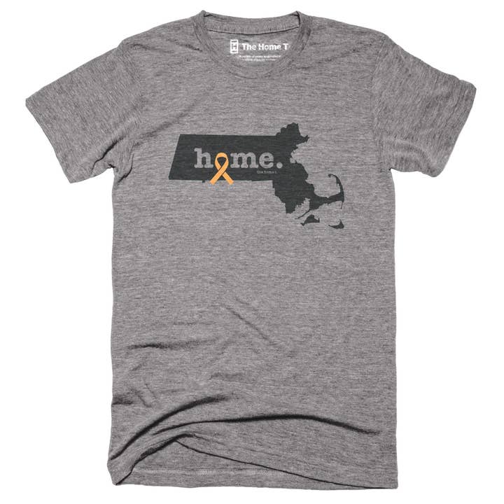 Ruban orange du Massachusetts pour la vente par The Home T