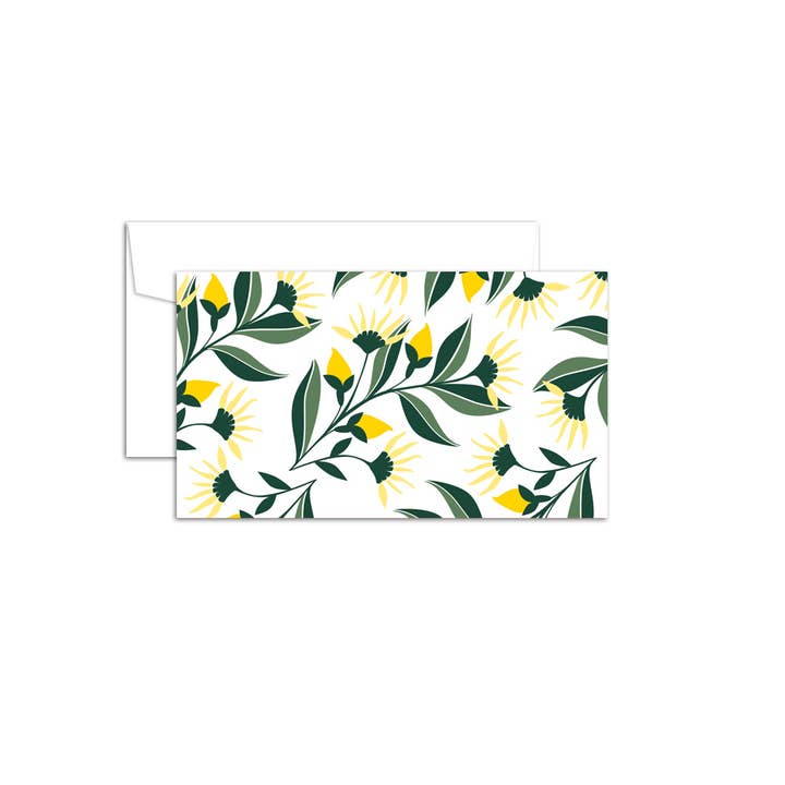 HAZELMADE® Tea Towels + Gifts - Vente Assortiments de papeterie/cartes - Ensemble de mini-notes Aster jaune | Cartes6