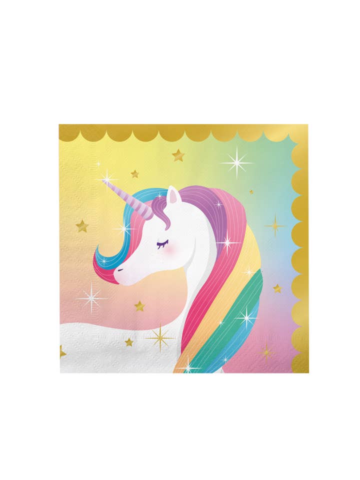Napkins - Unicorn for wholesale by PD Party