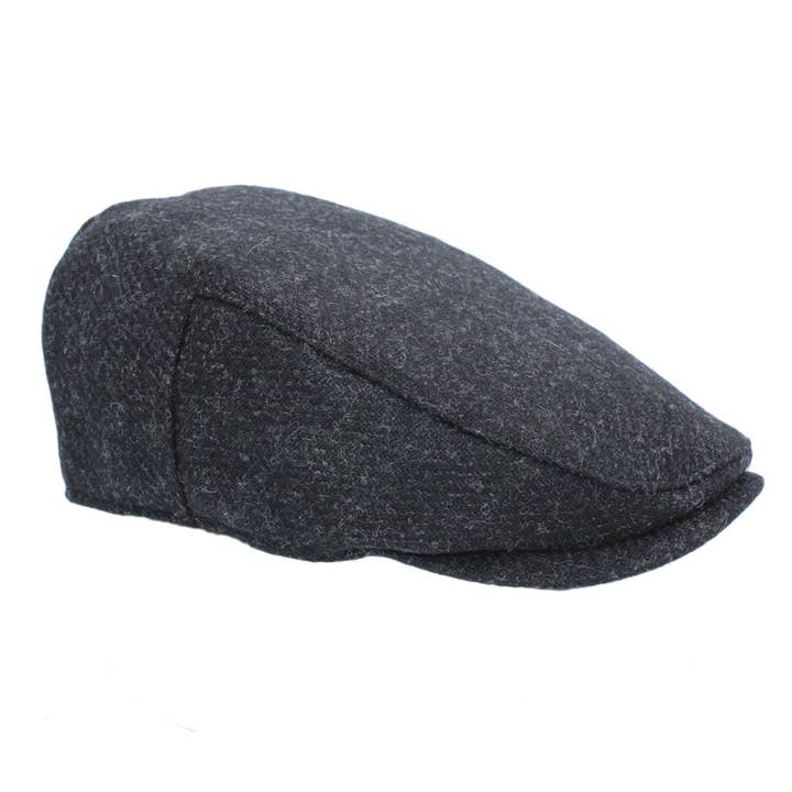 Heather Hats & Accessories - Wholesale Flatcap - Men's - ZH274 Selby Twill Tweed Flat Cap