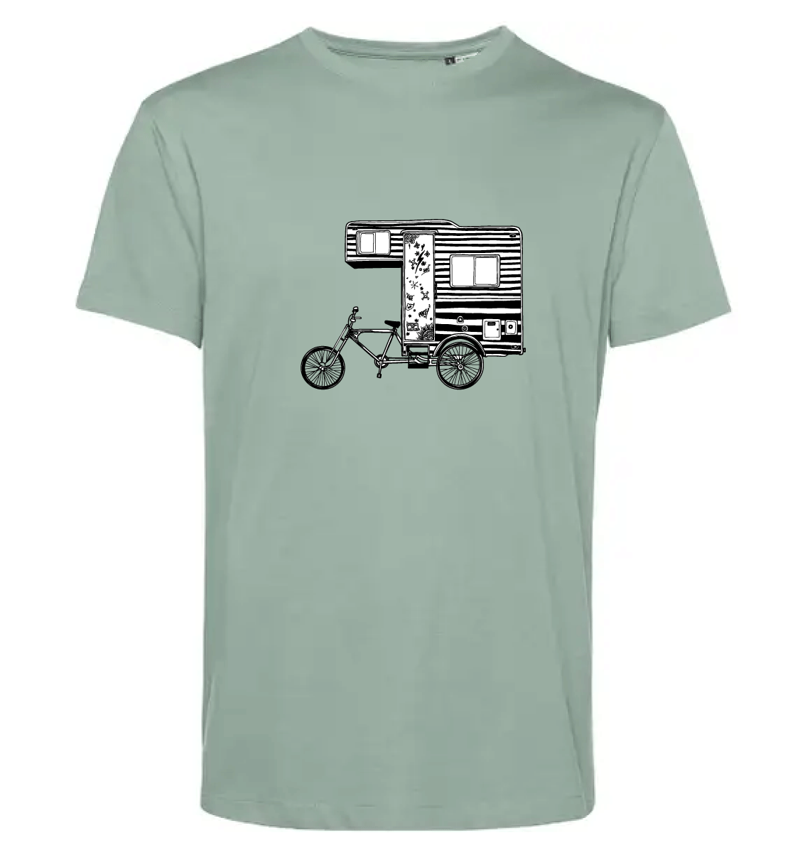 Hot Savoie 74 - Wholesale Screen Printed T-Shirt - Men's - Men's T-shirt - Bicycle3