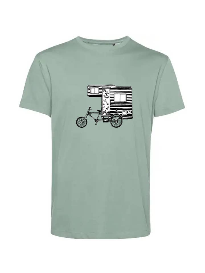 Hot Savoie 74 - Wholesale Screen Printed T-Shirt - Men's - Men's T-shirt - Bicycle3