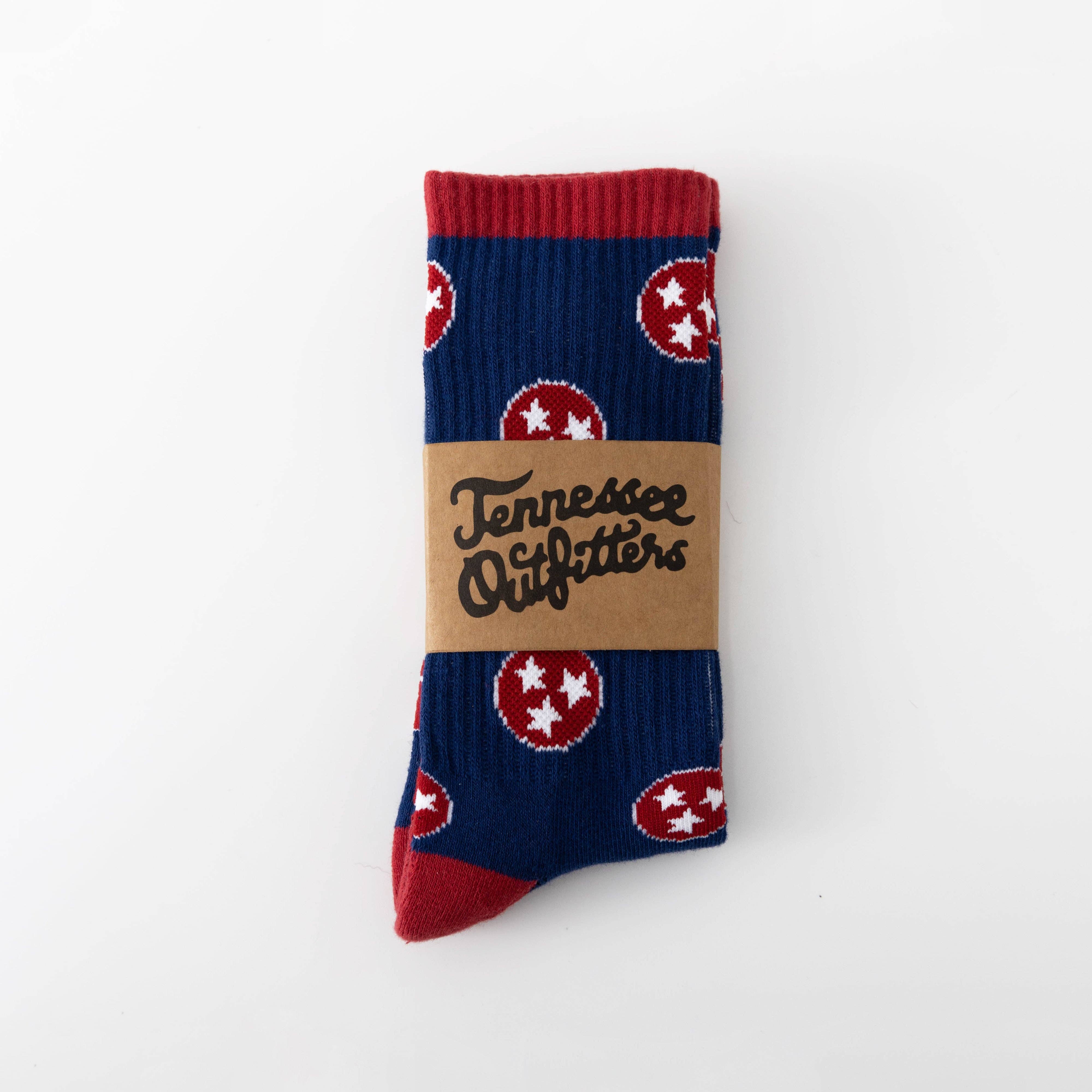 Tennessee Outfitters - Vente Chaussettes – unisexe - Chaussette River Blue Tennessee1