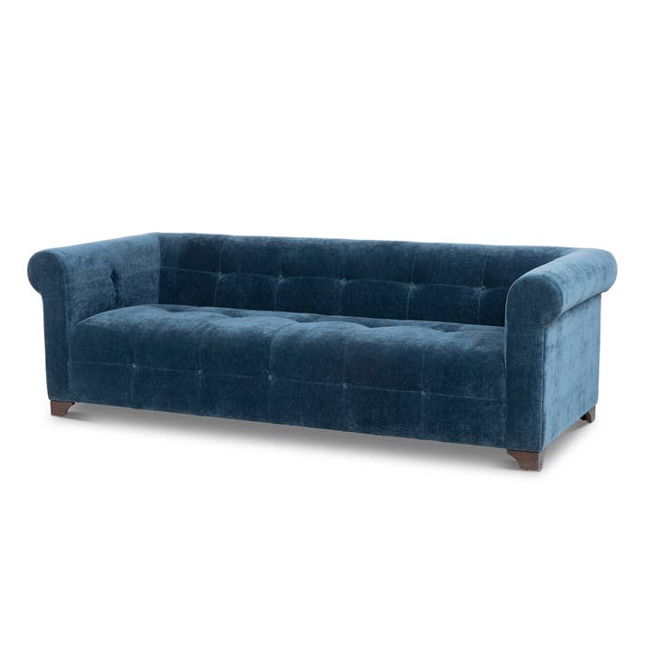 Park Hill Collection - Wholesale Sofa - Tuxedo Sofa, Imperial Indigo5