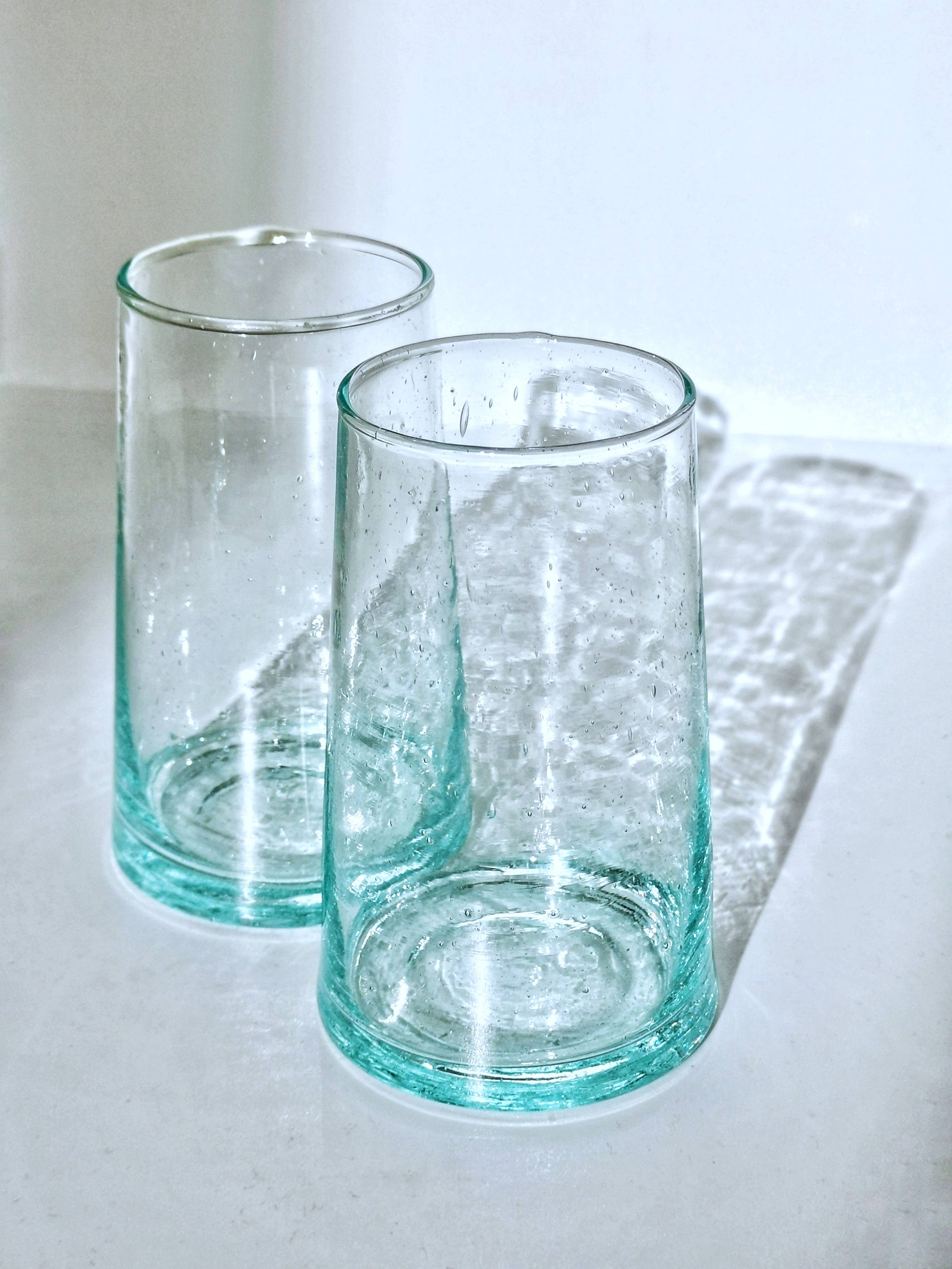 Nayda Diaries - Wholesale Drinking Glass/Cup - Beldi cone glass