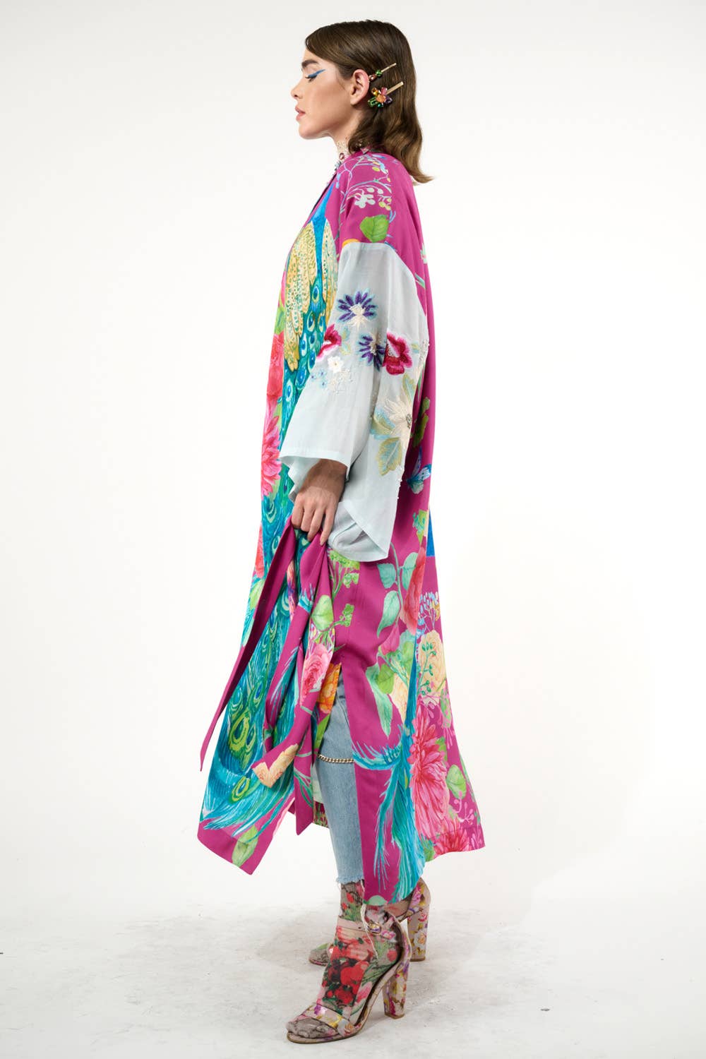 Aratta | Women's Fashion - Wholesale Kimono - Women's - Marie Antoinette Kimono / Topper / Duster23