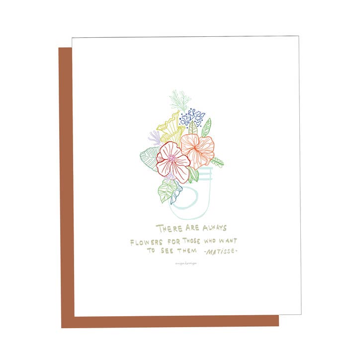 There Are Always Flowers For Those Who Want To See Them for wholesale by Amiga Hormiga Studio