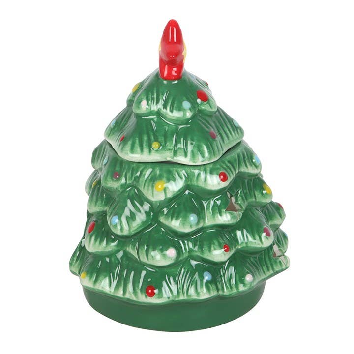 Something Different Wholesale - Wholesale Oil Warmer - Nostalgic Christmas Tree Oil Burner3