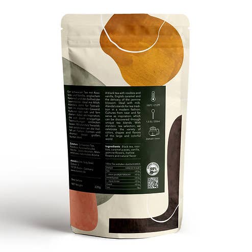 alanda's - Wholesale Loose Tea - LONDON | Black Tea, Rooibos, Caramel, Vanilla, Jasmine & Ma2