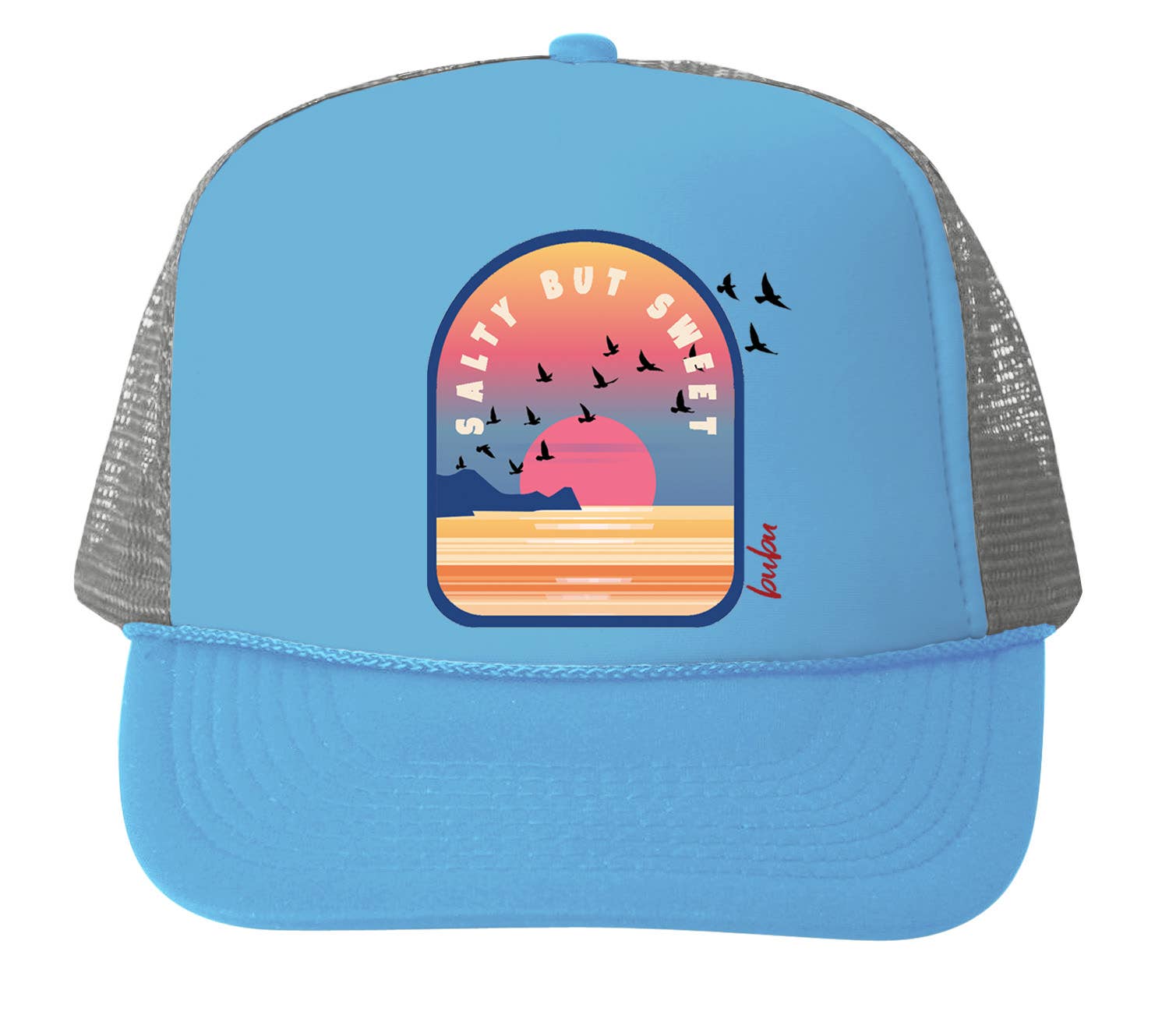 Bubu - Wholesale Trucker Hat - Unisex - Salty but Sweet Trucker Hat (multi color)5