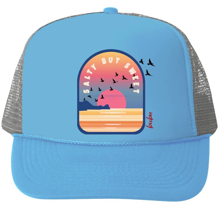 Bubu - Wholesale Trucker Hat - Unisex - Salty but Sweet Trucker Hat (multi color)5