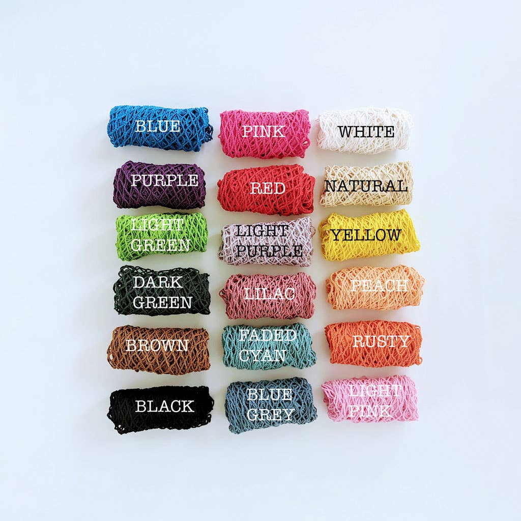 GreenWave – Saco de mercearia/compras por atacado – Sacola de algodão reutilizável para supermercado com alça, estilo rede0