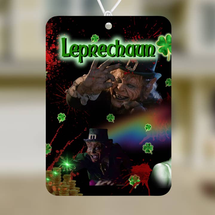 Leprechaun Air Freshener for wholesale by Graveyard Offerings