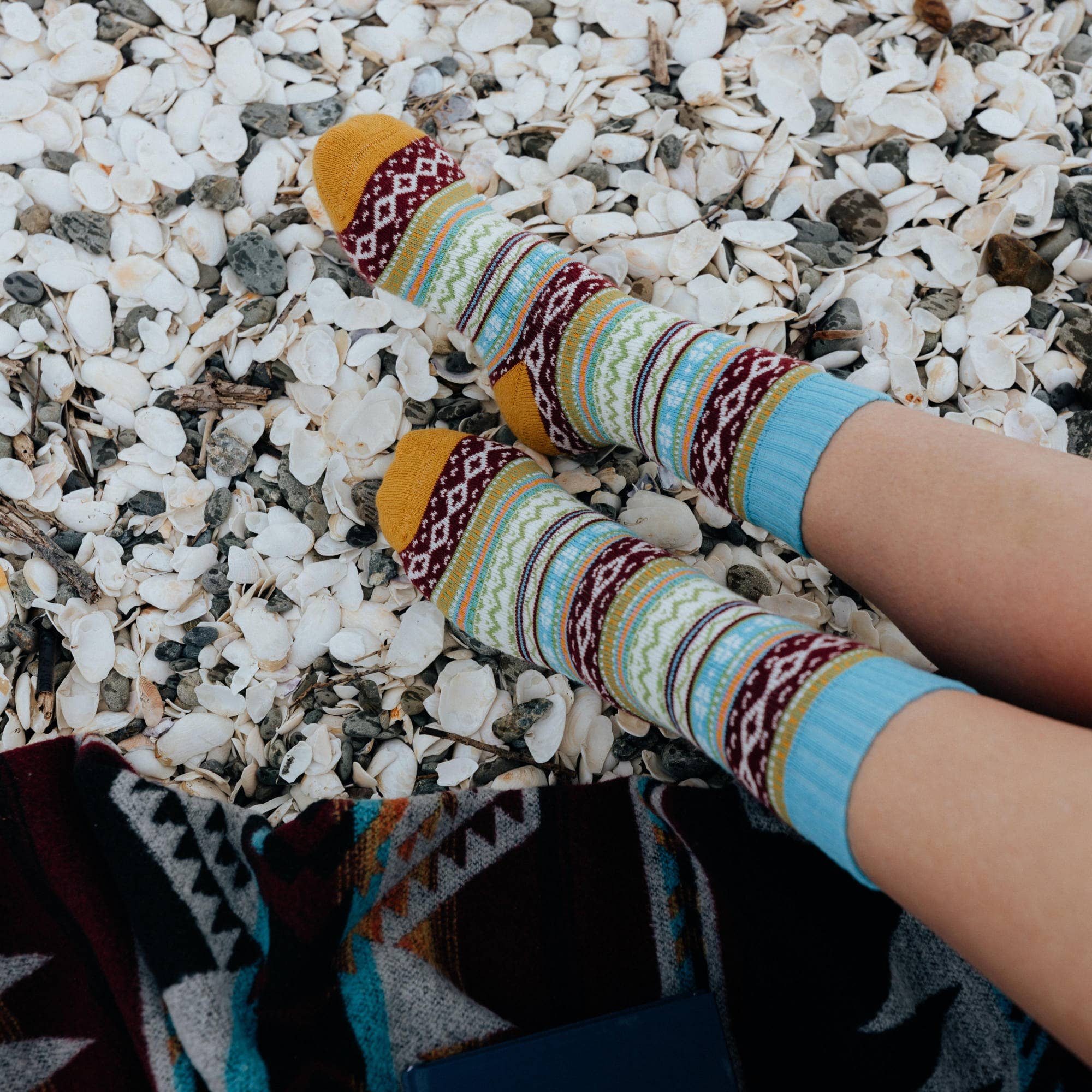 Polar Star - Wholesale Socks - Women's - Scandinave Socks | Warm Socks | Nordic Socks 3