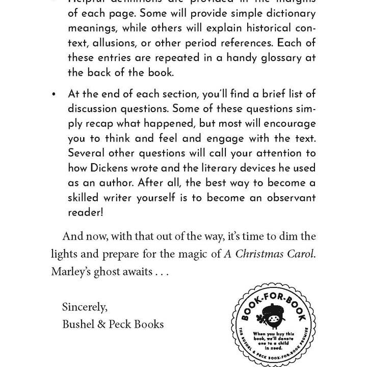 Bushel & Peck Books - Wholesale Classics - A Christmas Carol: The Read-With-Me Edition7