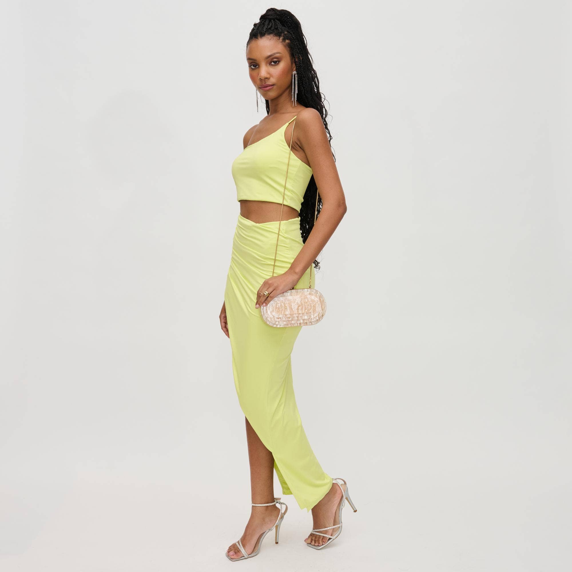 Urban Expressions - Wholesale Clutch Bag - Women's - Jimberly Acrylic Evening Bag29