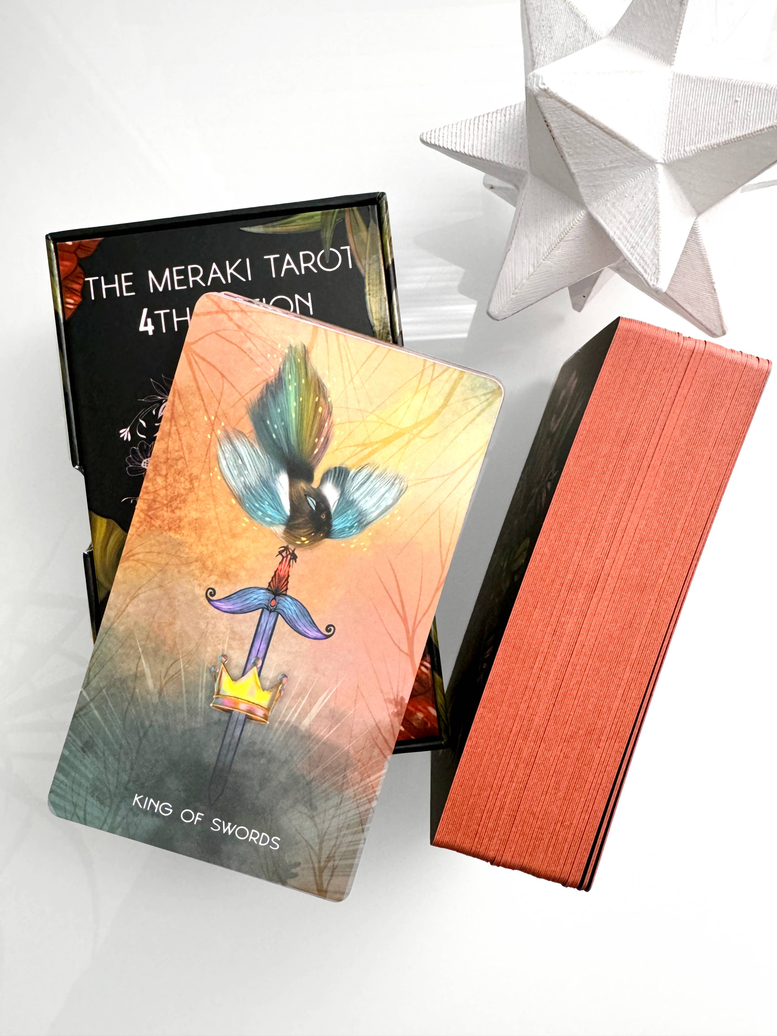 BOUCHETTE & CO. LLC - Wholesale Tarot Cards - THE MERAKI TAROT 4TH EDITION 4