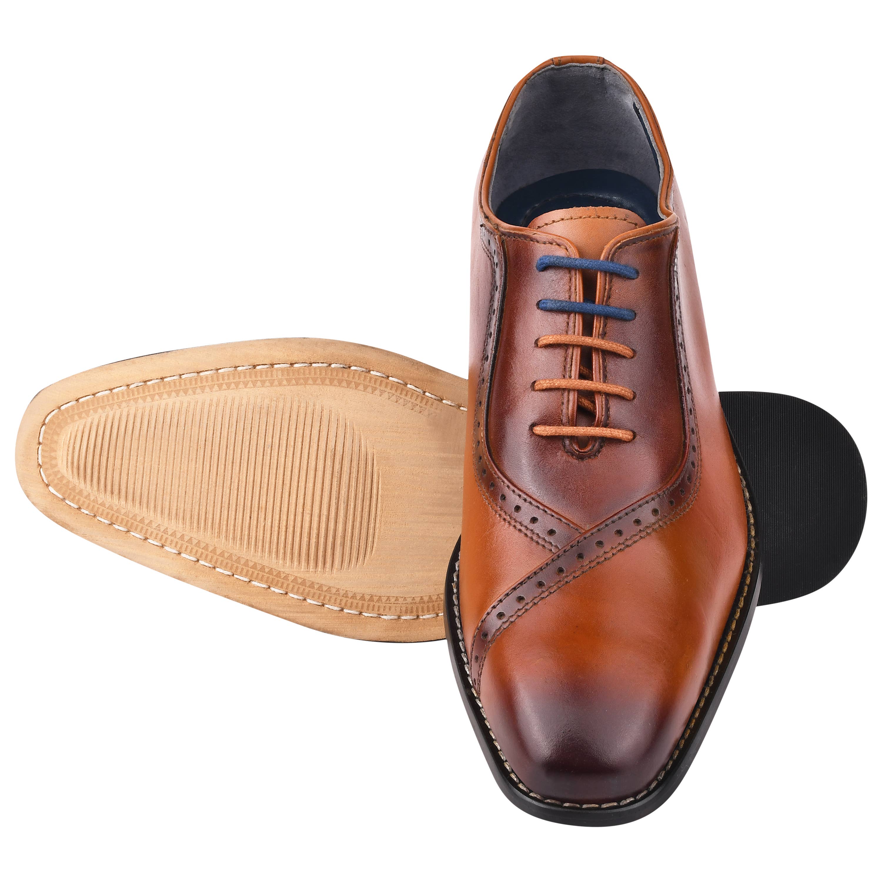 LIBERTYZENO – wholesale Oxford shoes – Men′s – Debonair Men Leather Oxford Style Dress Shoes19