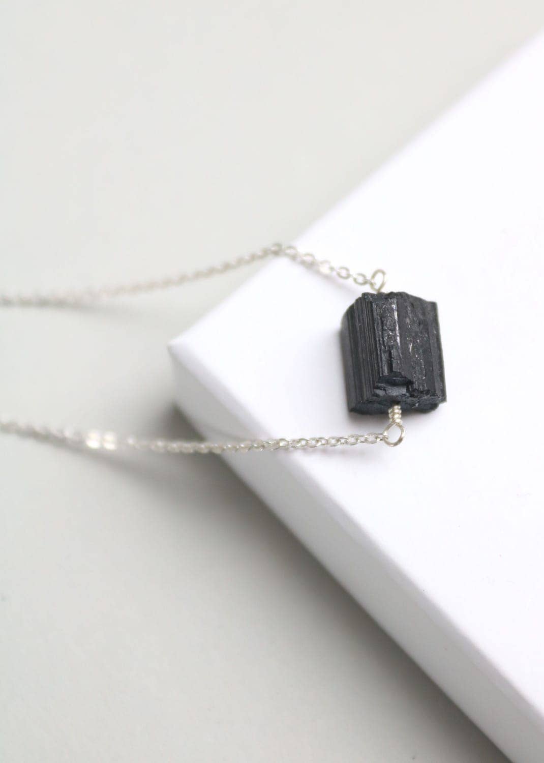 Positiva Jewelry – wholesale Pendant/charm necklace – Black Tourmaline Pendant – Chain made of 925 Silver3