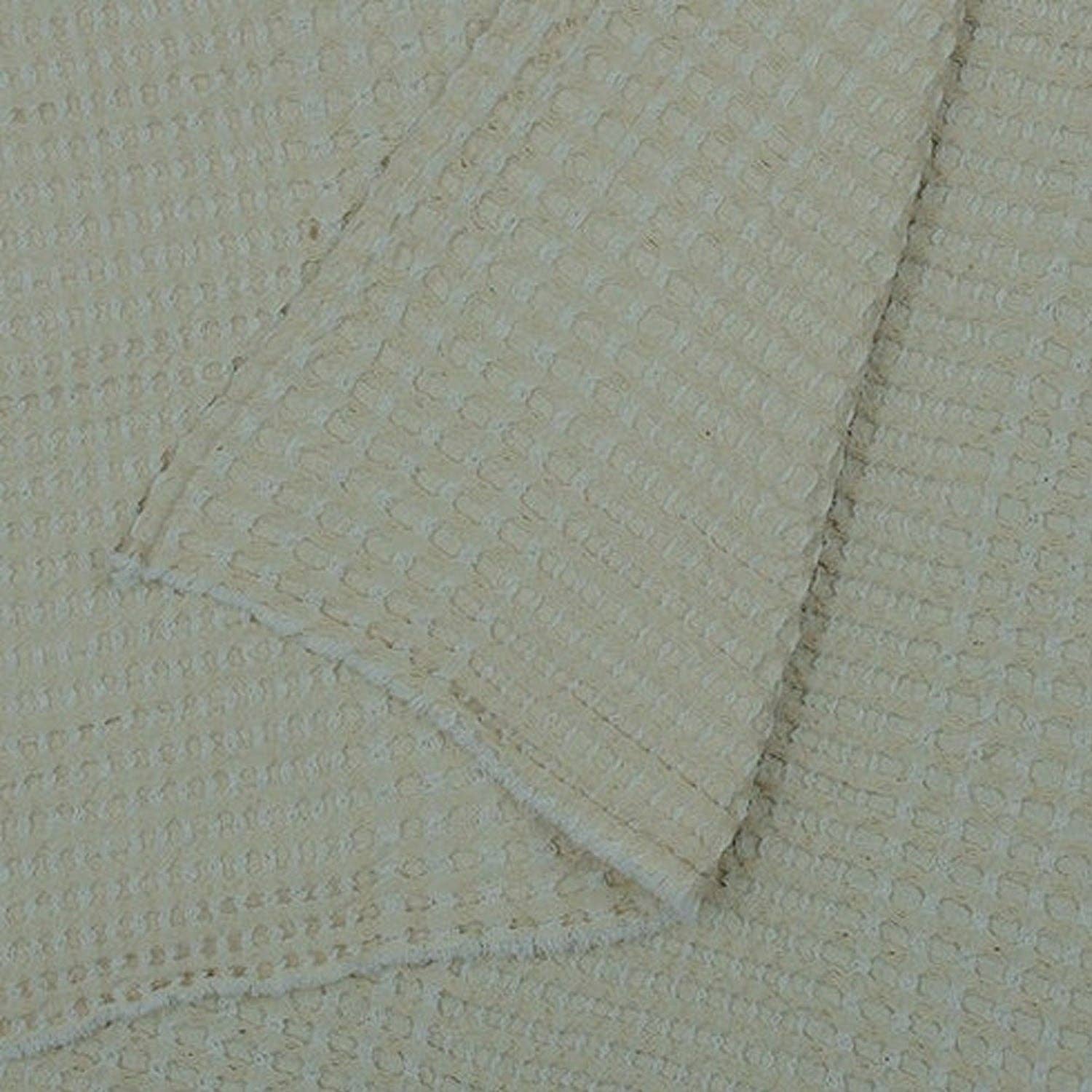 The Tangerine Store - Wholesale Throw blanket - Pure Linen - Waffle Weave Throw Blanket13