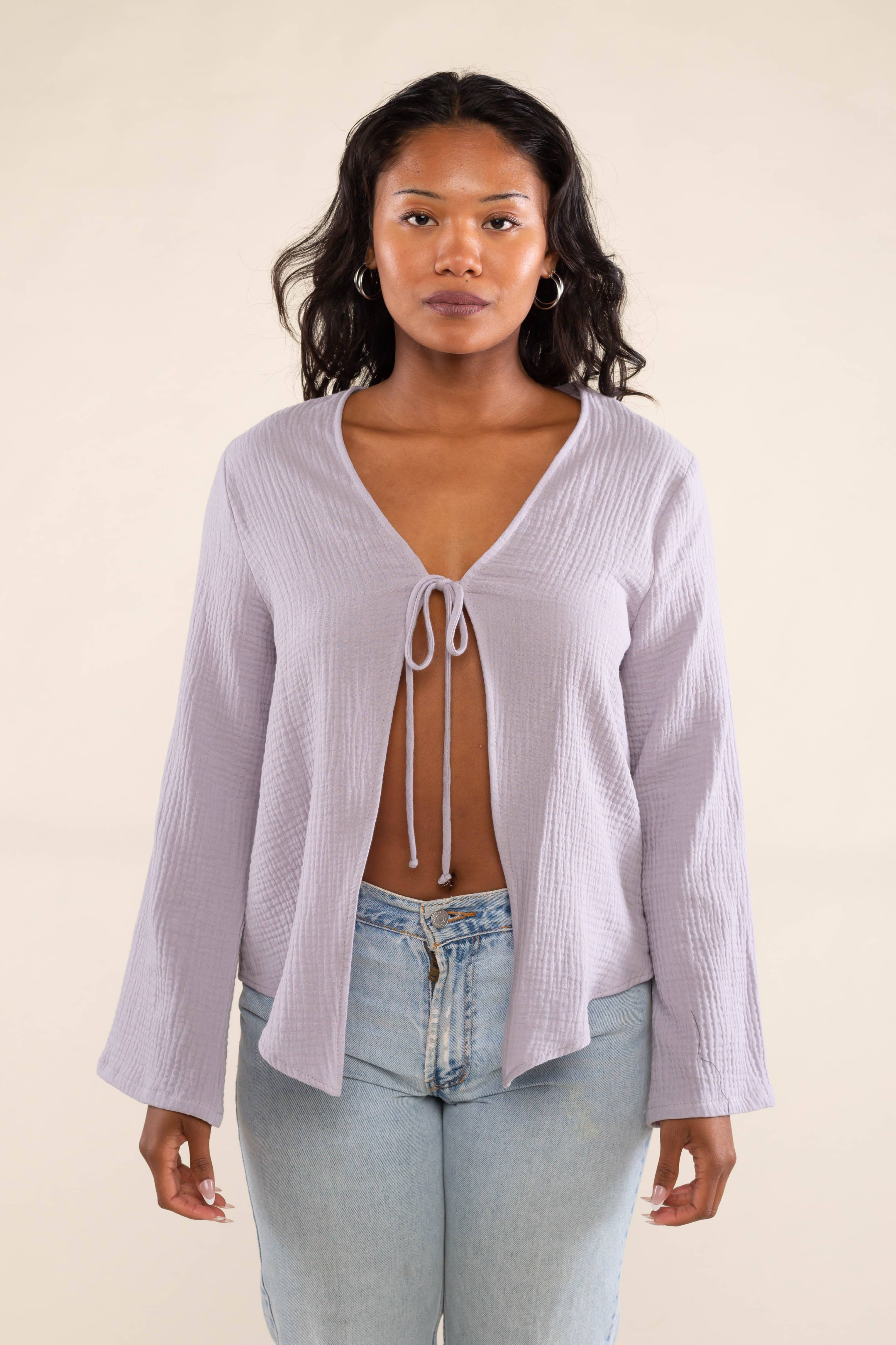 NLT - Wholesale Blouse - Dames - Melrose blouse met strik5