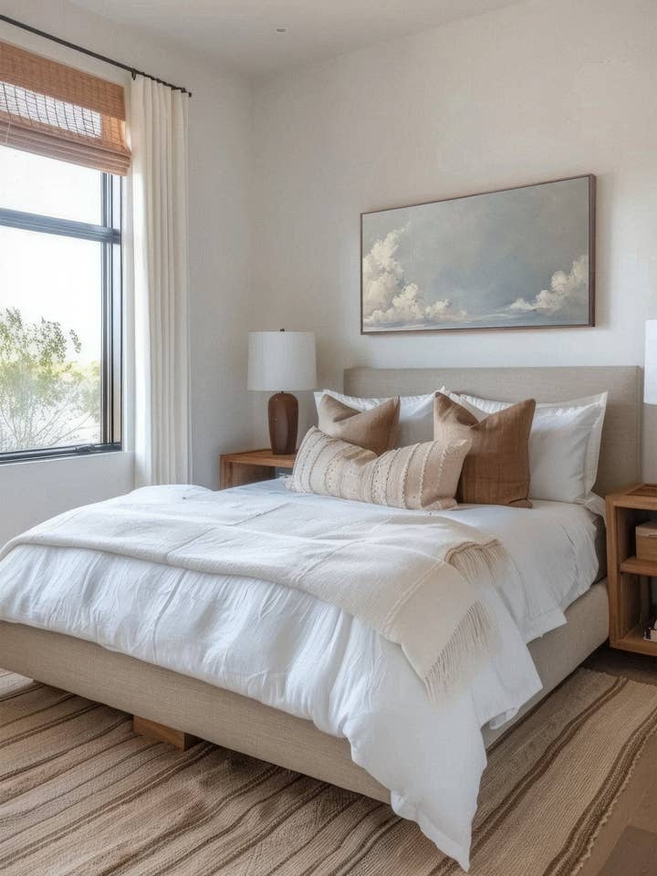 CLOUDSCAPE, oeuvre sur toile imprimée pour la vente par Oleka Canvas