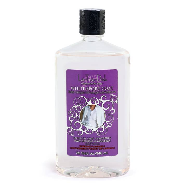 Effusion Fragrance - White Sport Coat - 32 oz for wholesale by La-Tee-Da!