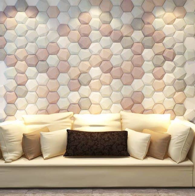 Mix all COLORS and SHAPES in your order Send me a message with the color mix  Decorative Soundproofing Acoustic Tile Pack for Home Theater for wholesale on Faire5