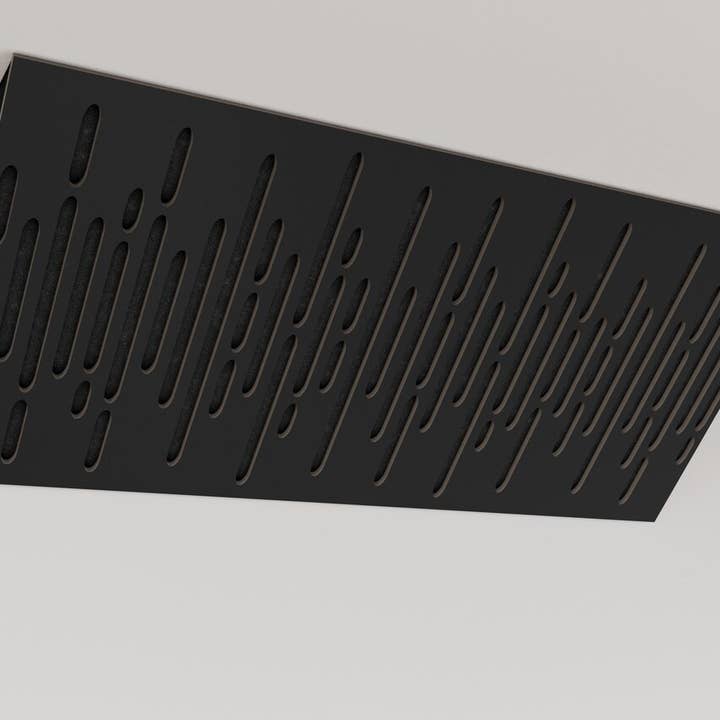 ATB-Sound sp. z o. o. - Vendita all'ingrosso Decorazione da parete 3D - Piccola trappola per bassi "WAVE-Horizont" 23x50cm per angolo del soffitto