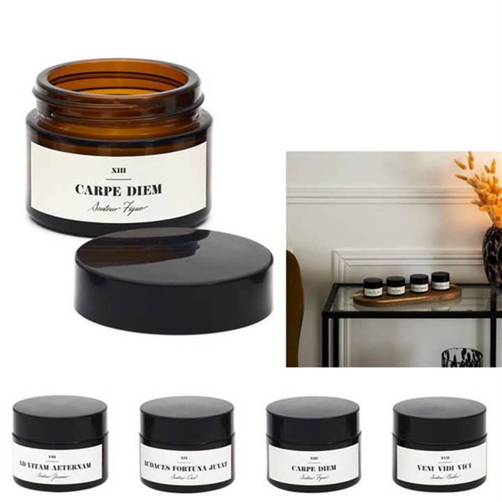 TSJJ - Wholesale Jar/Filled Candle - Latin Scented Candle H 4.5 Cm