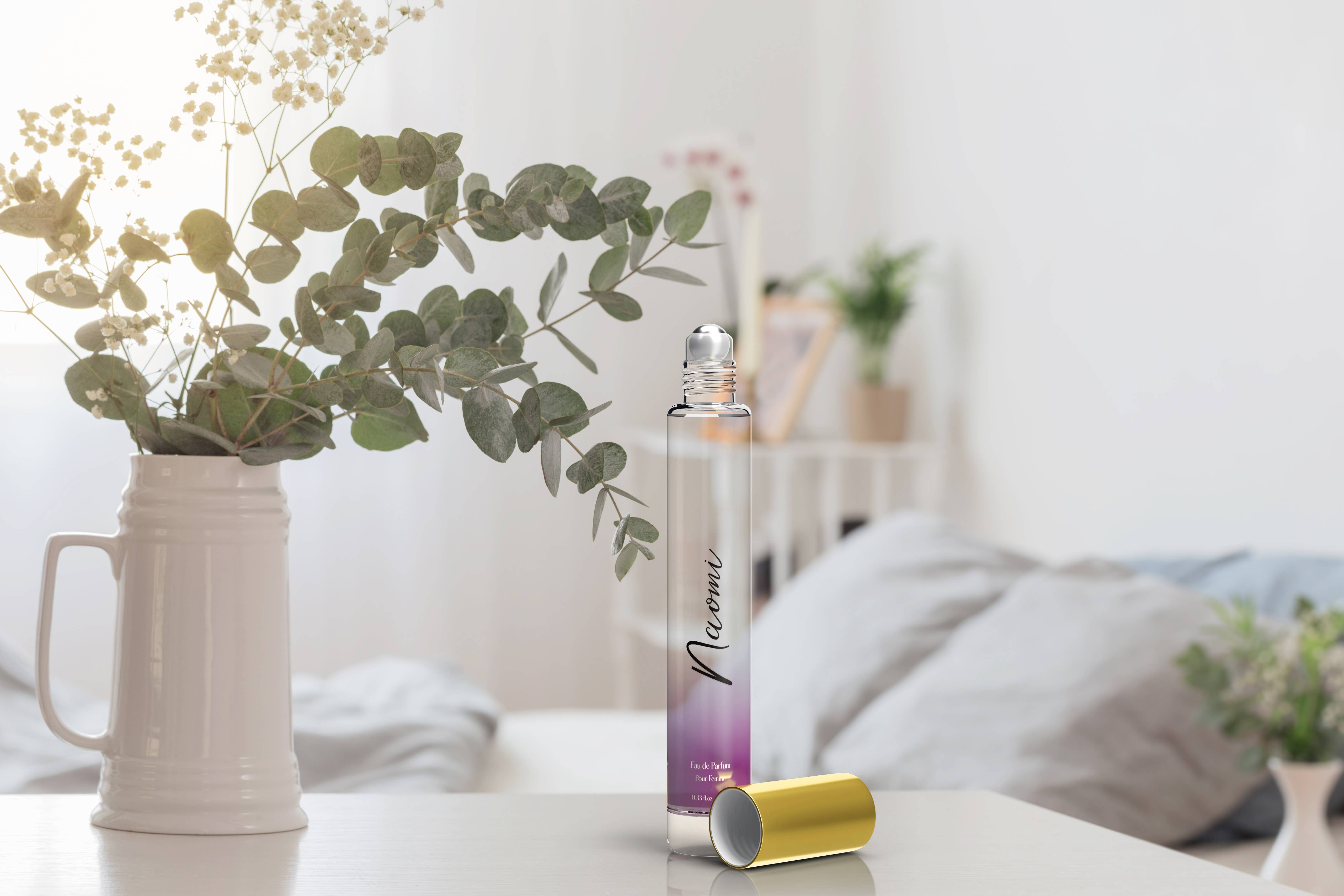 Regal Fragrances – wholesale Roll-on fragrance – Naomi Eau De Parfum Rollerball INSPIRED by FLOWERBOMB 10ml5