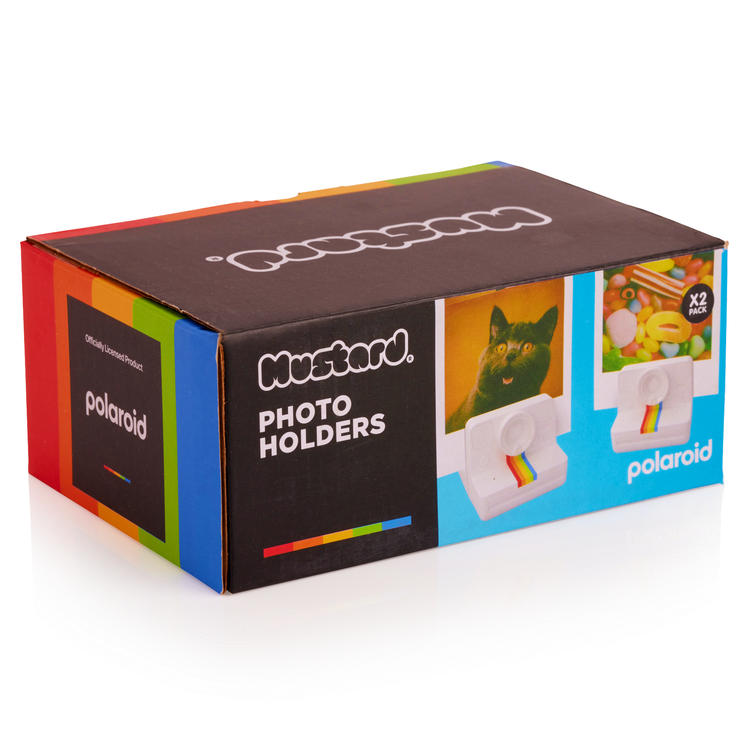 Mustard - Wholesale Picture Frame - Polaroid Photo Holders Set - 2 pack3