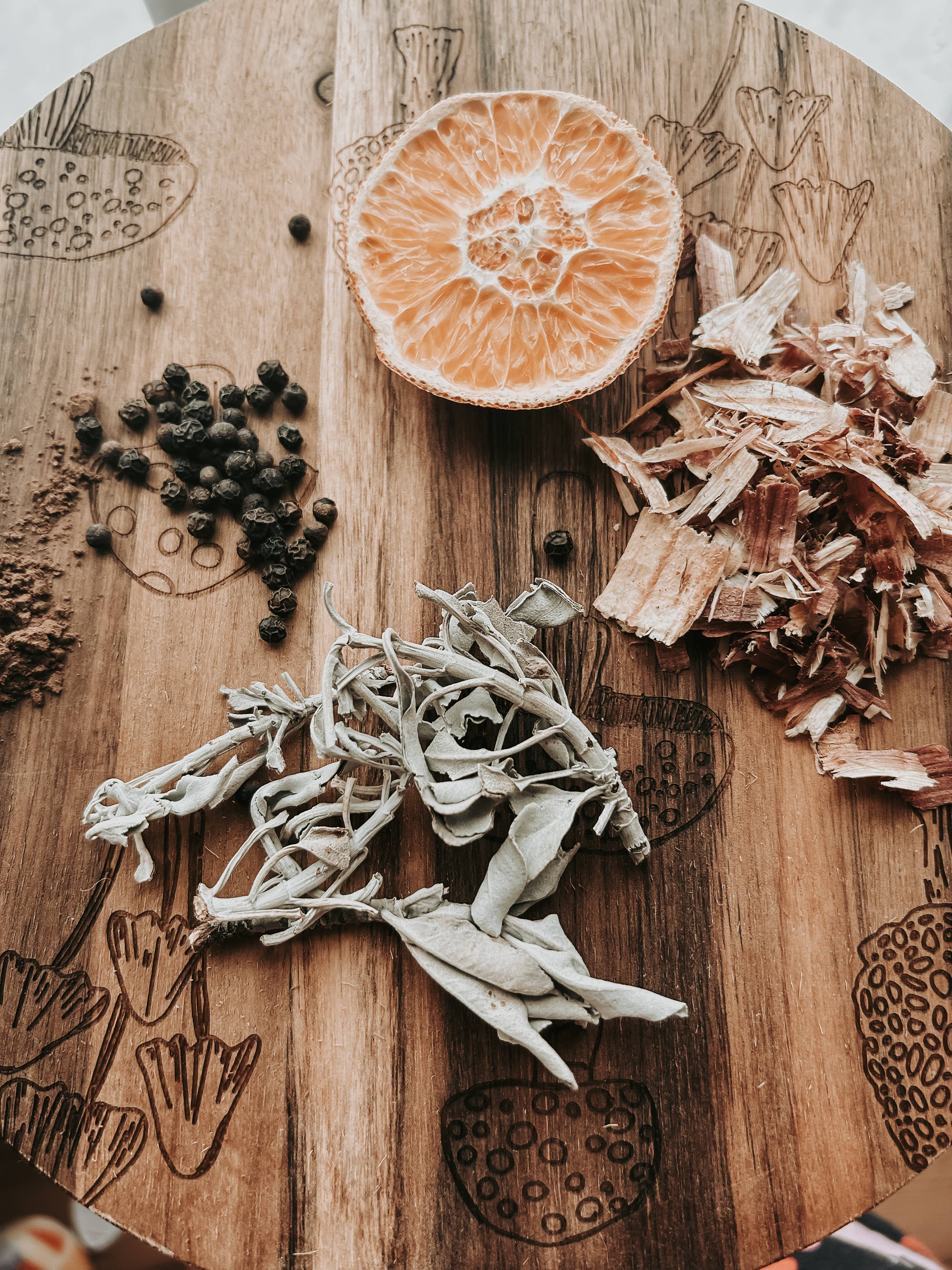 Birch Tea Co. - Vente Pots-pourris - Kit Pot-Pourri Rustique pour Cuisinière – Parfum d'intérieur nostalgique2