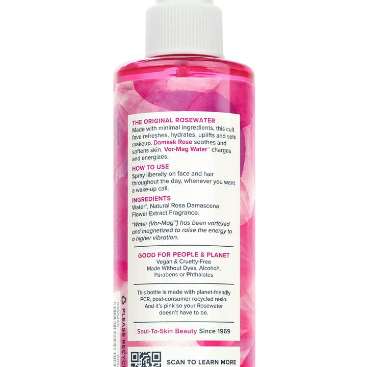 Heritage Store - Wholesale Face & Body Mist/Water - Rosewater 2oz/4oz/8oz17