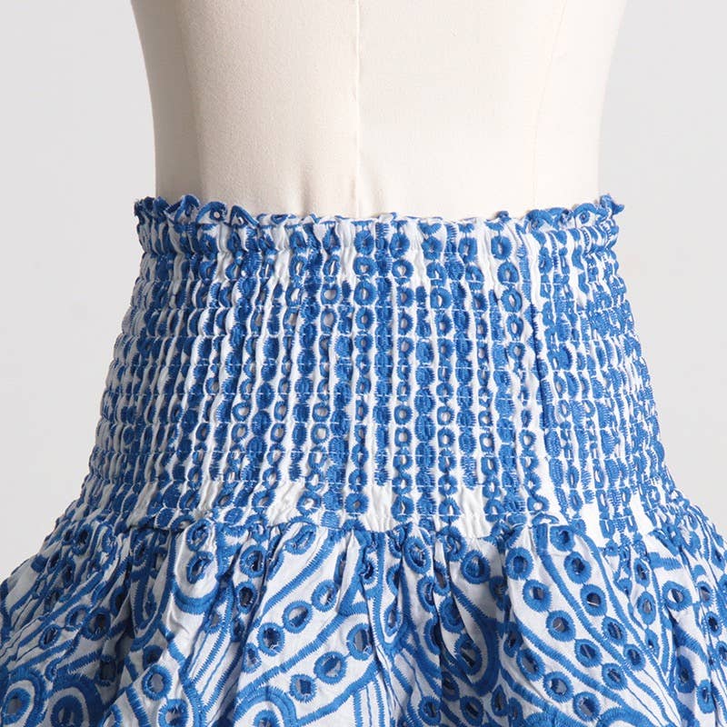 Productseeker - Wholesale Top & Skirt Set - Women's - SET044 Women Ruffle Skirt Set Mini Skirt28