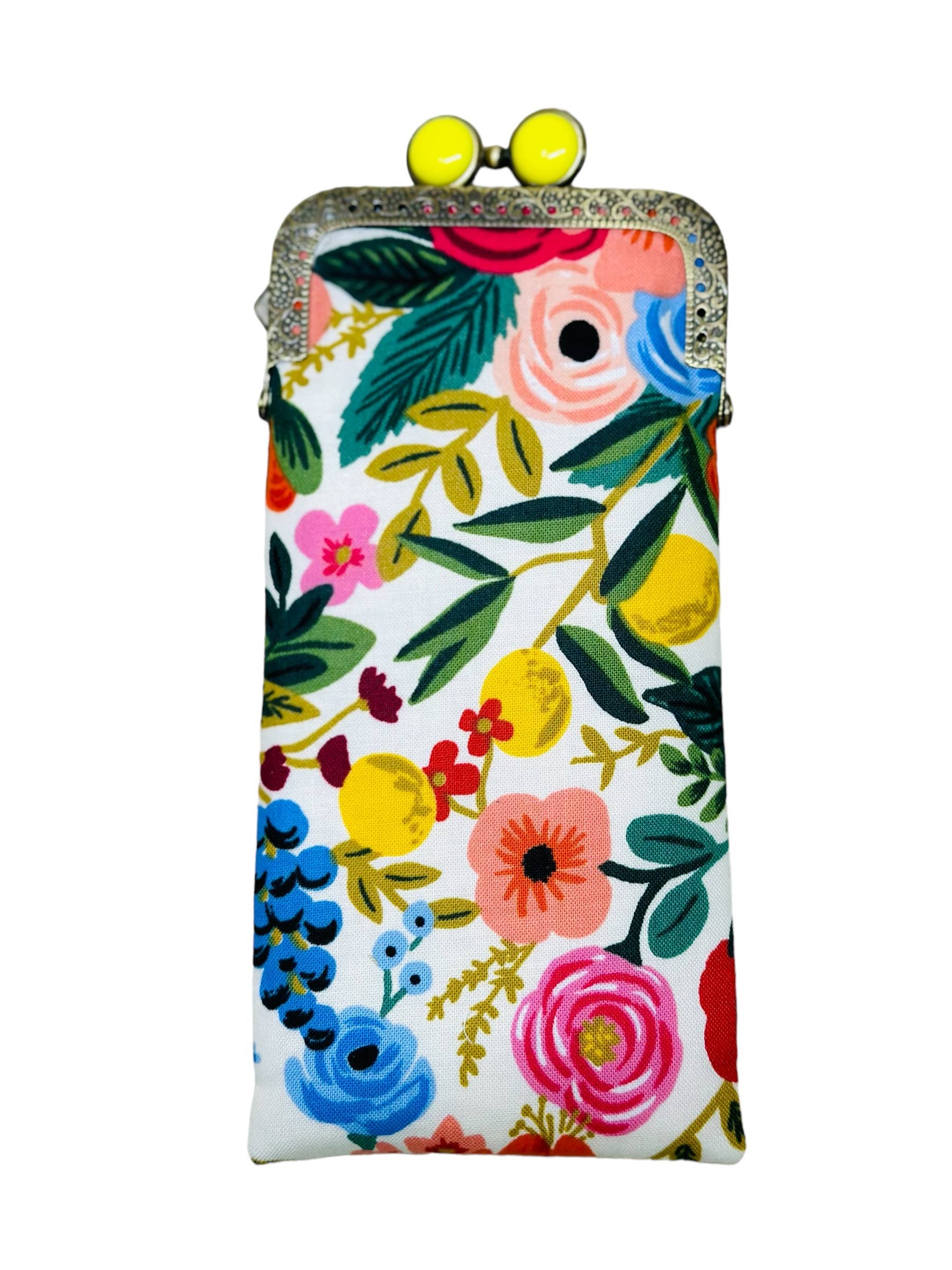 Kiki & Syds - Wholesale Eyewear Cases & Holders - Women's - Kiki & Syds Eyeglass Case - Garden Party in Cream8