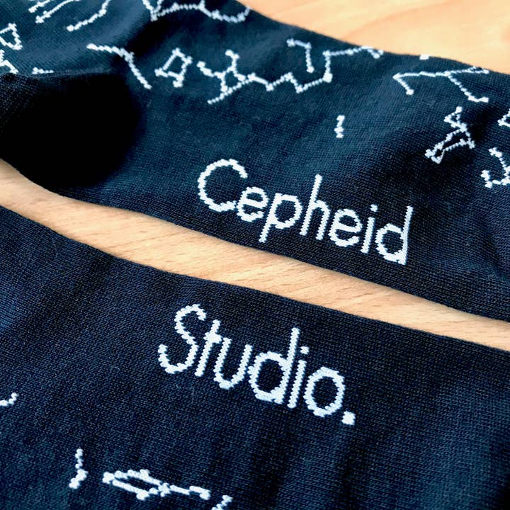 Cepheid Studio - Wholesale Socks - Unisex - Constellation socks3