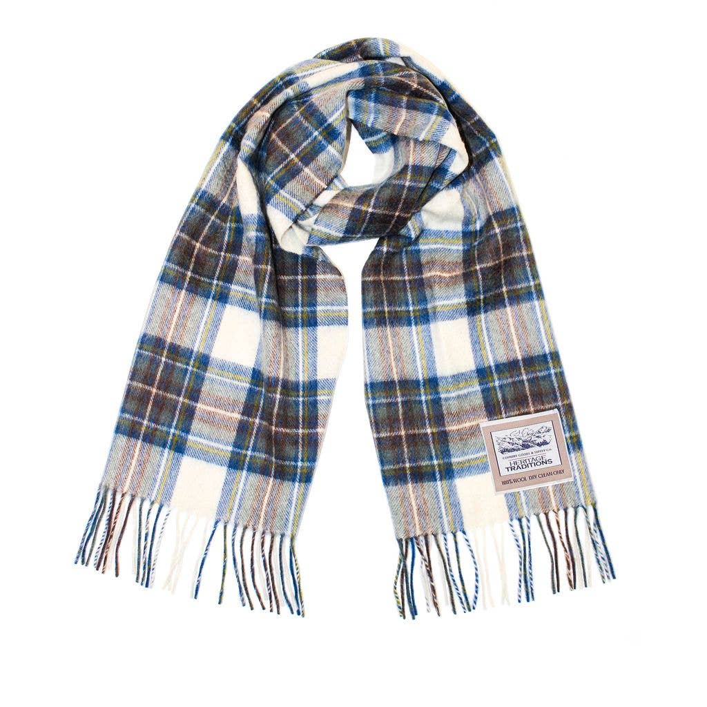 Eurostick - Wholesale Scarf - Unisex - Pure Wool Tartan Check Scarf58