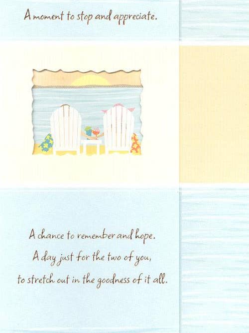 Mariage d'anniversaire | GRTC | MD | 64968G pour la vente par DICKENS INC.