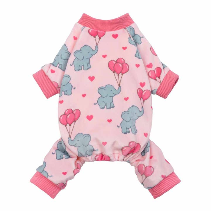 Ballons éléphant pyjama chien pour la vente par Fitwarm