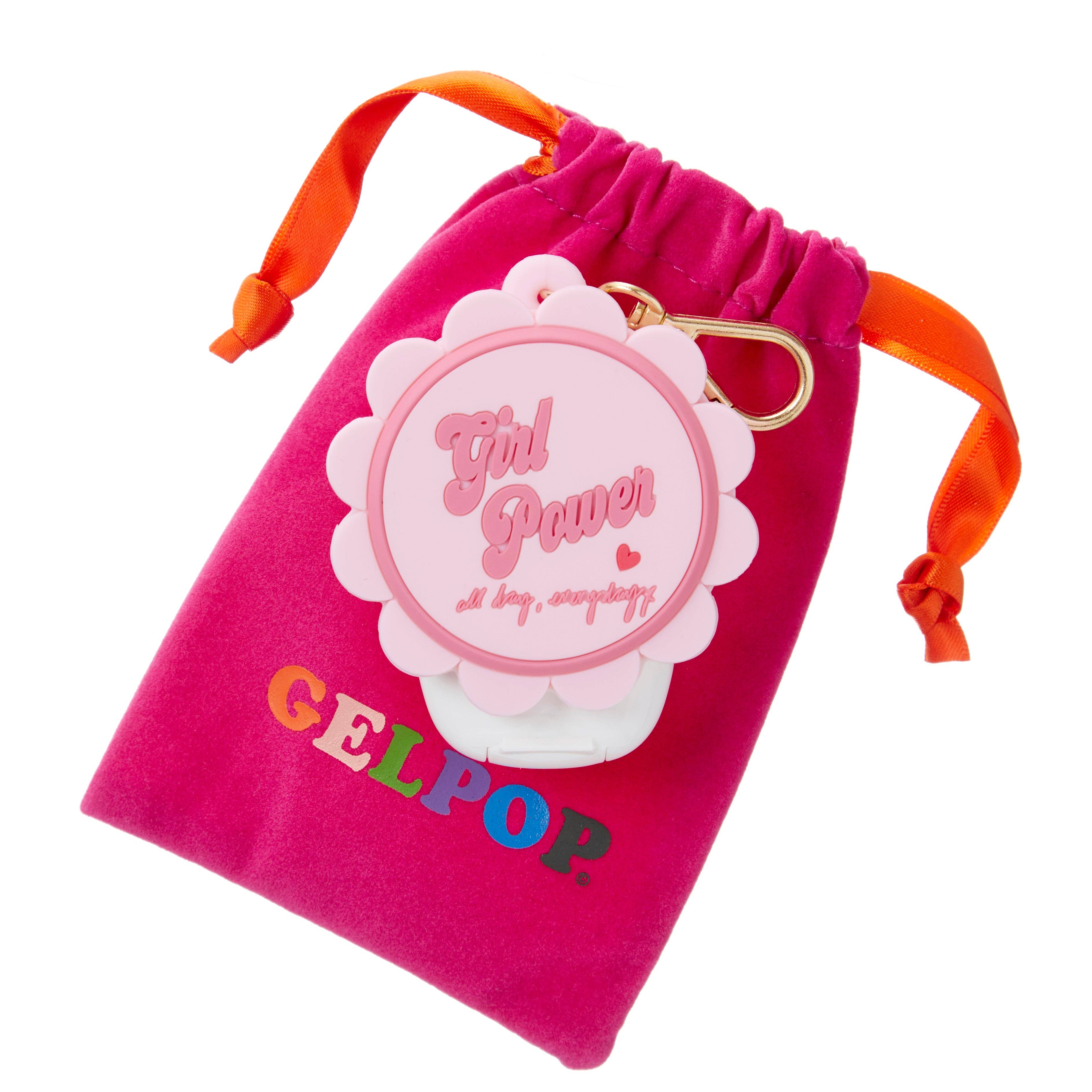 GELPOP LTD – wholesale Hand sanitiser – SUSTAINABLE HAND SANITIZER CLIP ON BAG ACCESSORY4