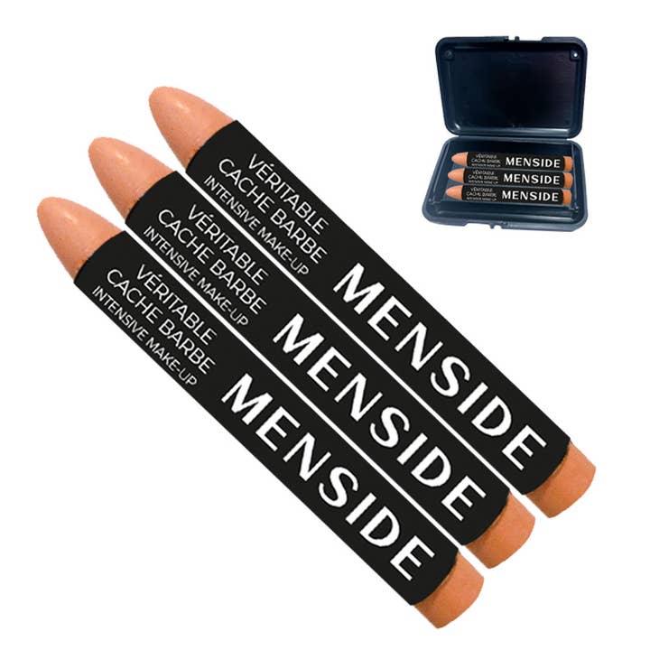 MENSIDE - Venta al por mayor Mascarilla - Hombre - Verdadero cubrebarba Menside-Laukrom LATINO 18g - lote de 3