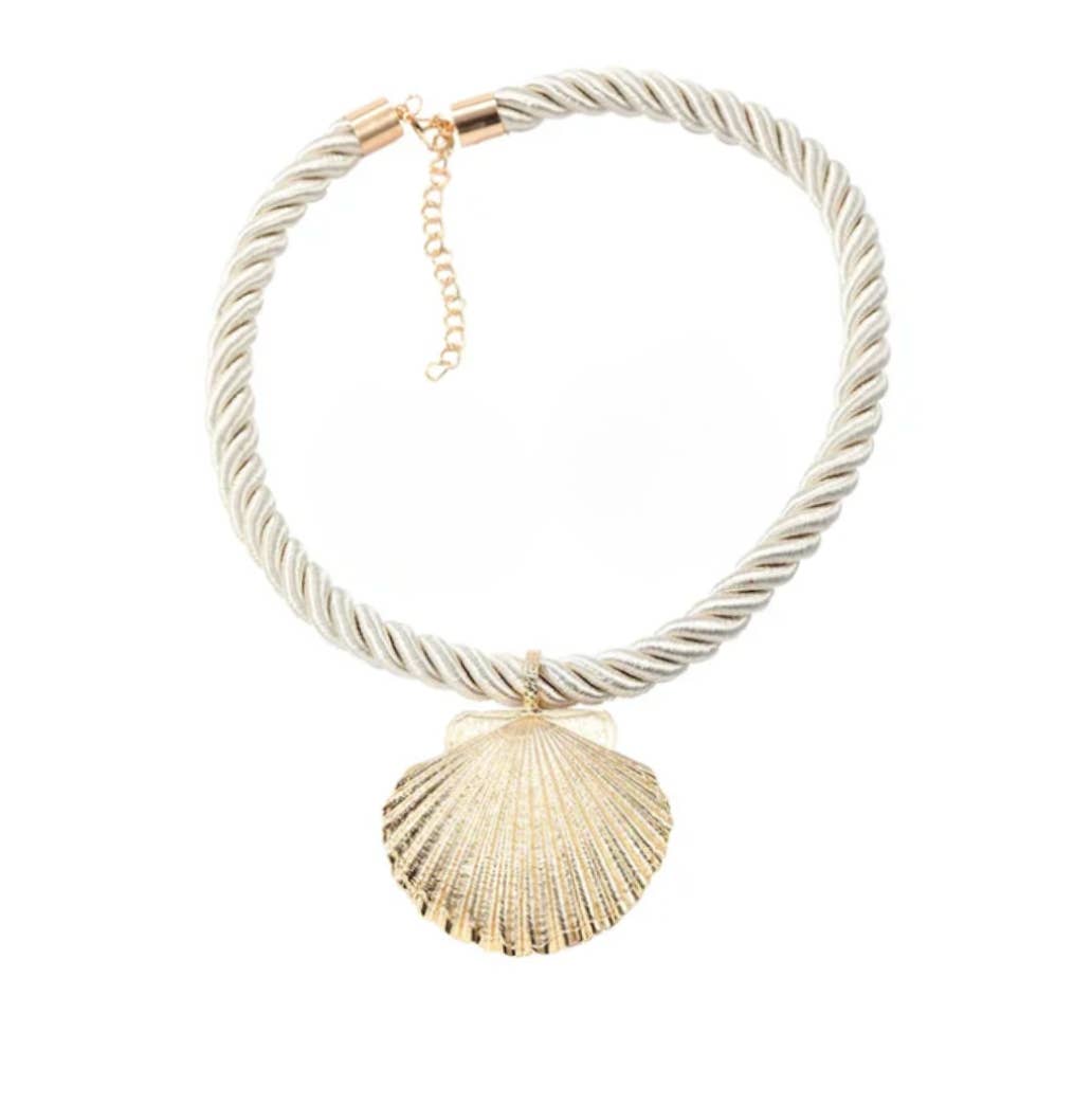 Coco Luna Collection - Wholesale Pendant/charm necklace - Shell | Necklace