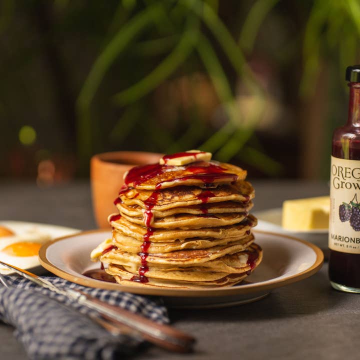Oregon Growers - Wholesale Flavored Syrup - Marionberry Fruit Syrup