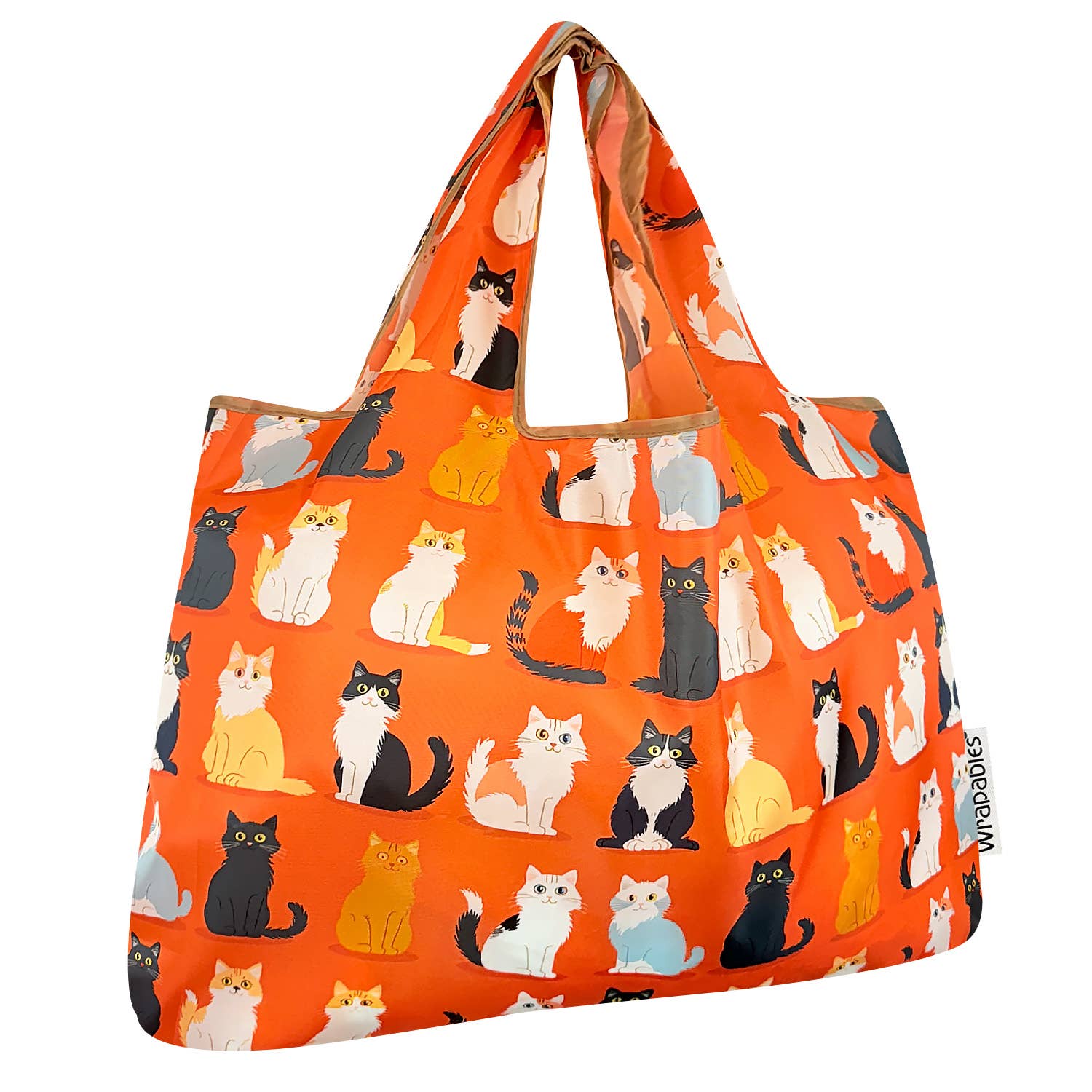 Wrapables.com - Vente Sacs de course/à provisions - Sac de courses réutilisable en nylon grand format Wrapables15