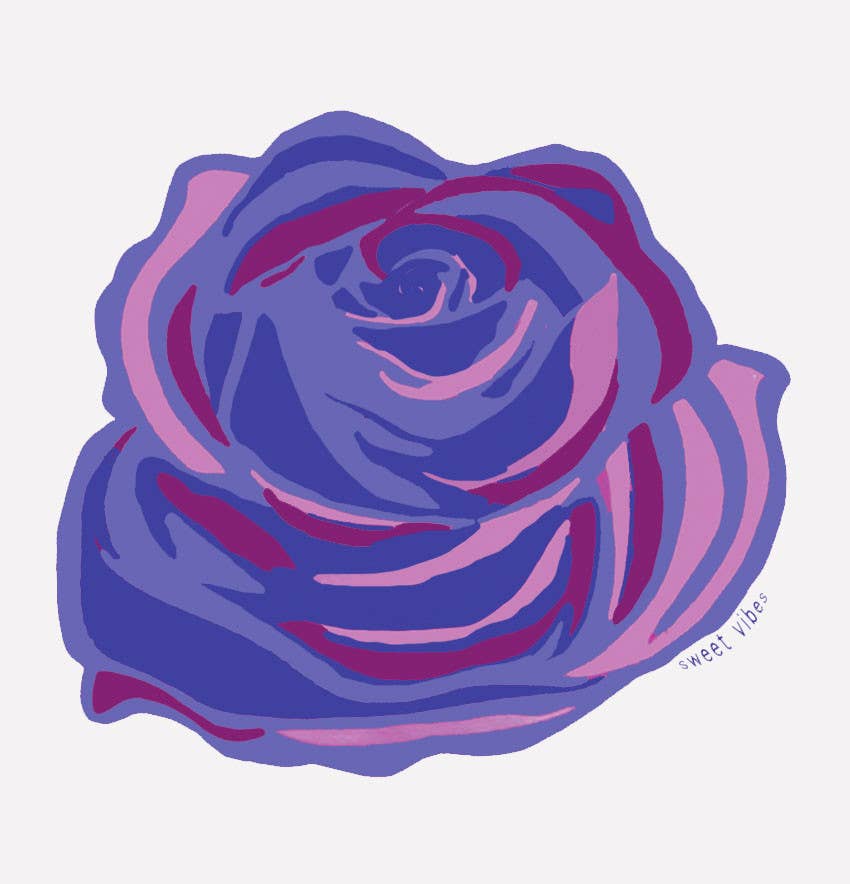 Camille’s Closet - Wholesale Sticker - Rose Garden Sticker1