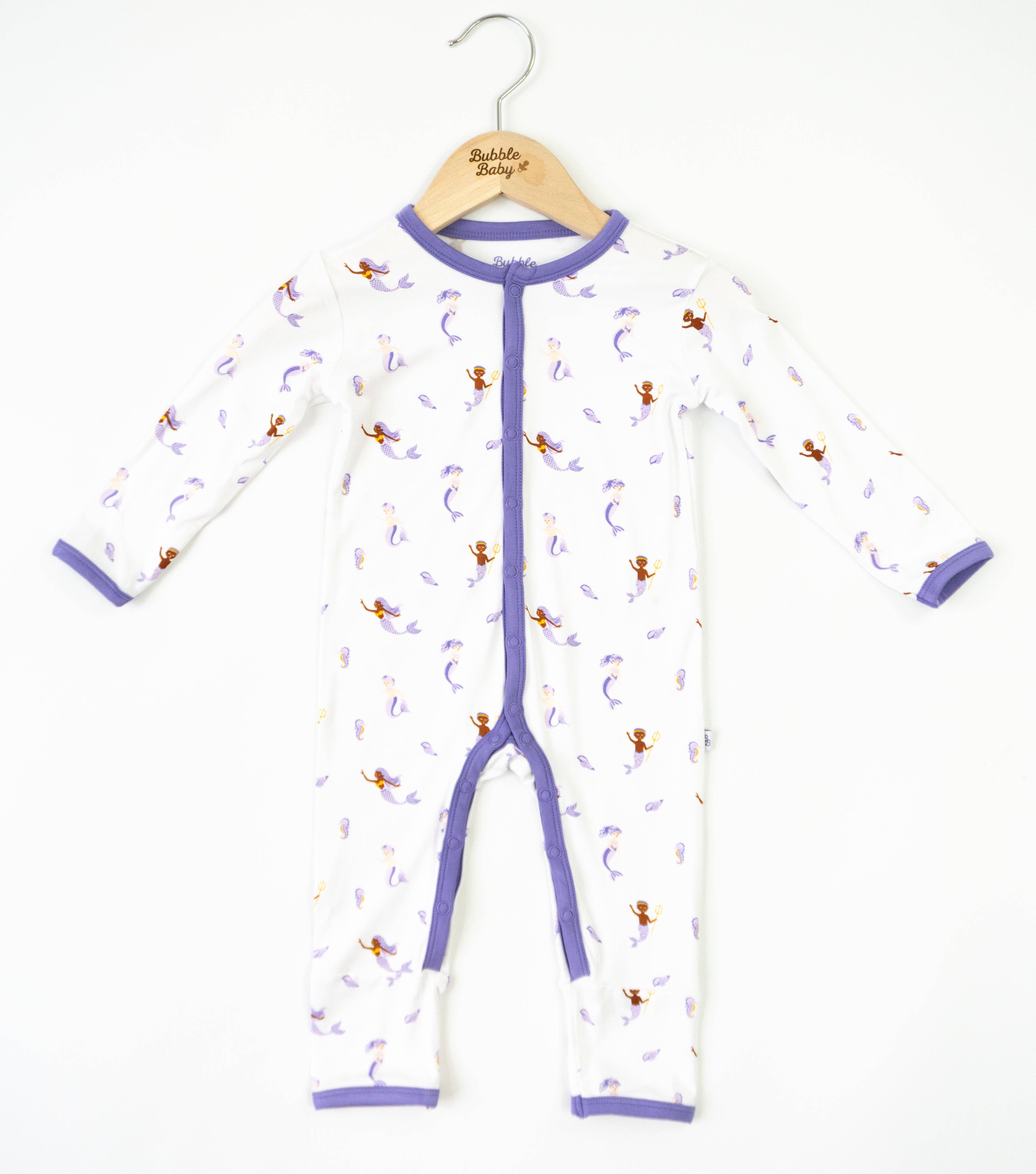 Bubble Baby - Wholesale Jumpsuit - Baby - Mermaid | Snap Romper