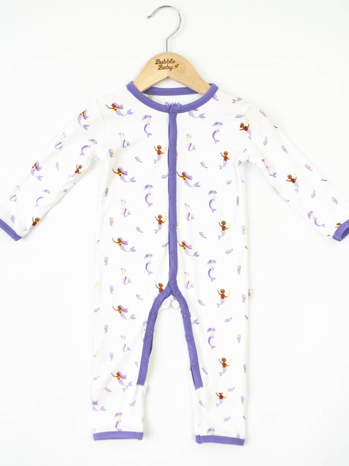 Bubble Baby - Wholesale Jumpsuit - Baby - Mermaid | Snap Romper