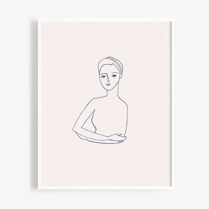 Cradle Art Print for wholesale by Candace Wiant Art